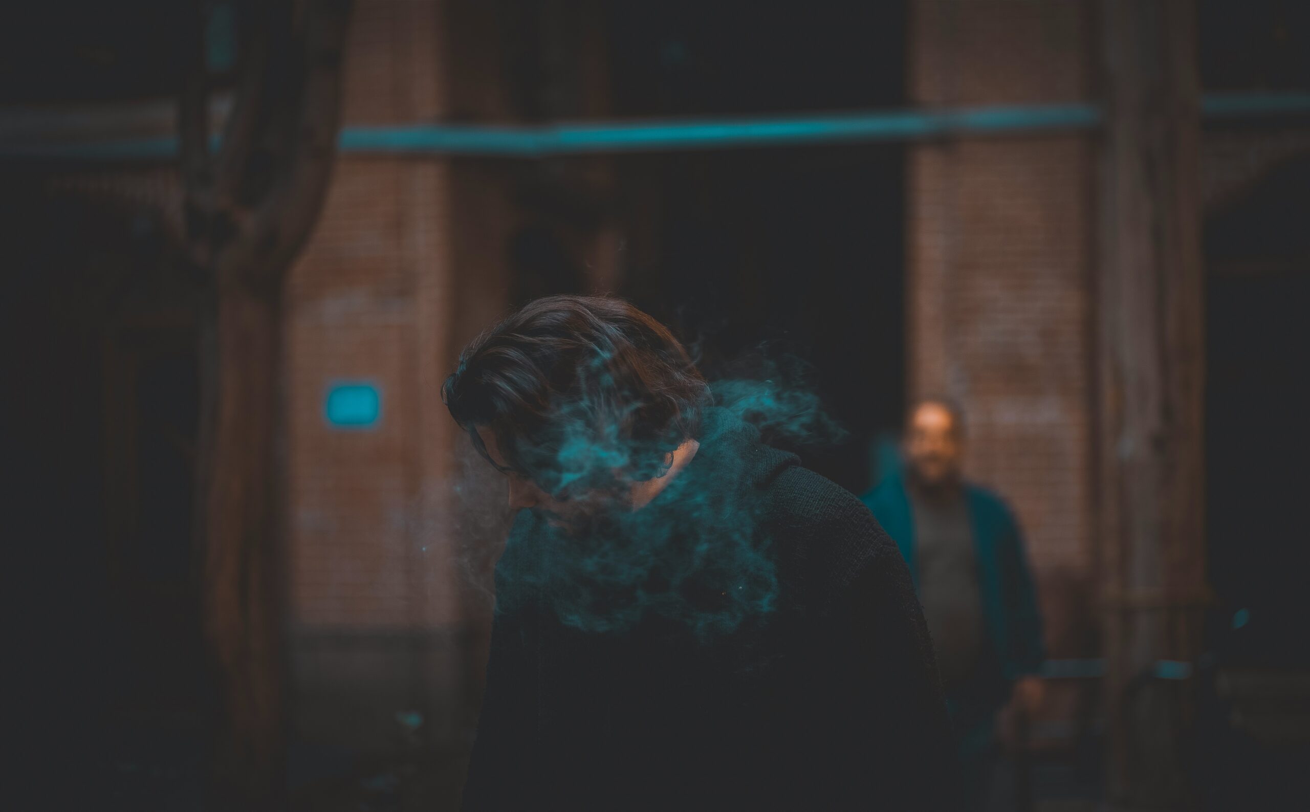 silhouette person
